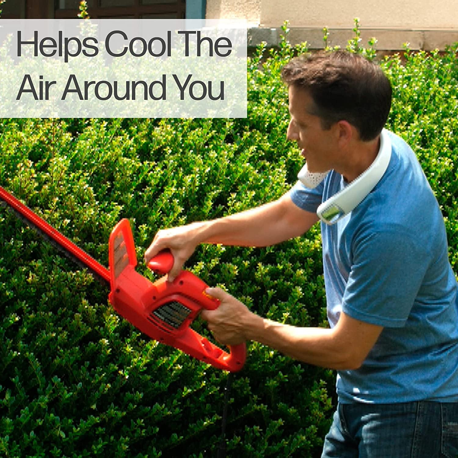 Ventilador de Cuello Portátil Recargable: Tu Aire Acondicionado Personal