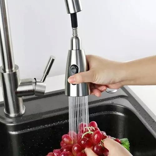 Llave Grifo Extensible Lavaplatos Monocontrol