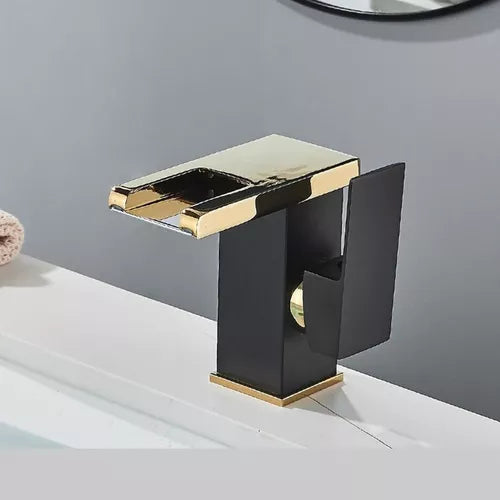 Grifo Monomando Luxury Matte – Llave de Acero Inoxidable con Ahorro de Agua Inteligente