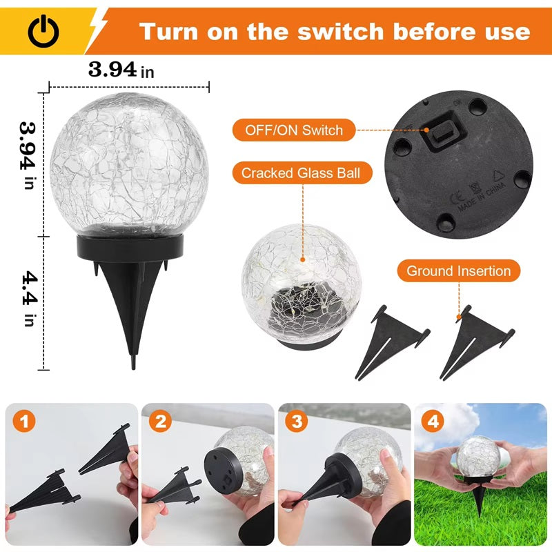 Set de 3 Luces LED Solares: Decora tus Exteriores con Cero Consumo