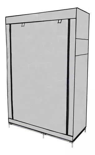 Clóset Organizador Armable: Ropa Ordenada y Protegida Sin Ocupar Espacio