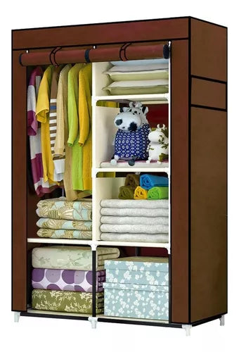 Clóset Organizador Armable: Ropa Ordenada y Protegida Sin Ocupar Espacio