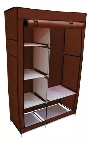 Clóset Organizador Armable: Ropa Ordenada y Protegida Sin Ocupar Espacio