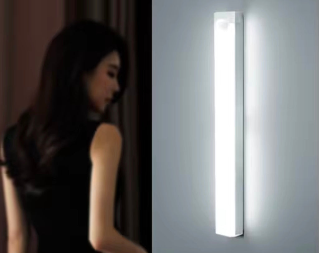 BARRA LUZ LED RECARGABLE CON SENSOR