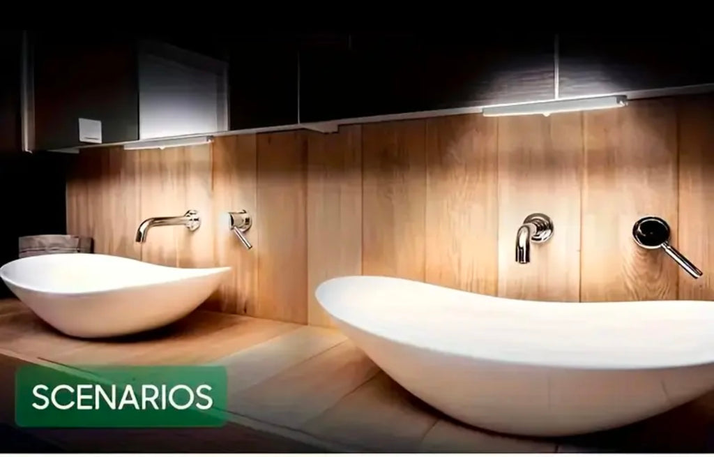 BARRA LUZ LED RECARGABLE CON SENSOR