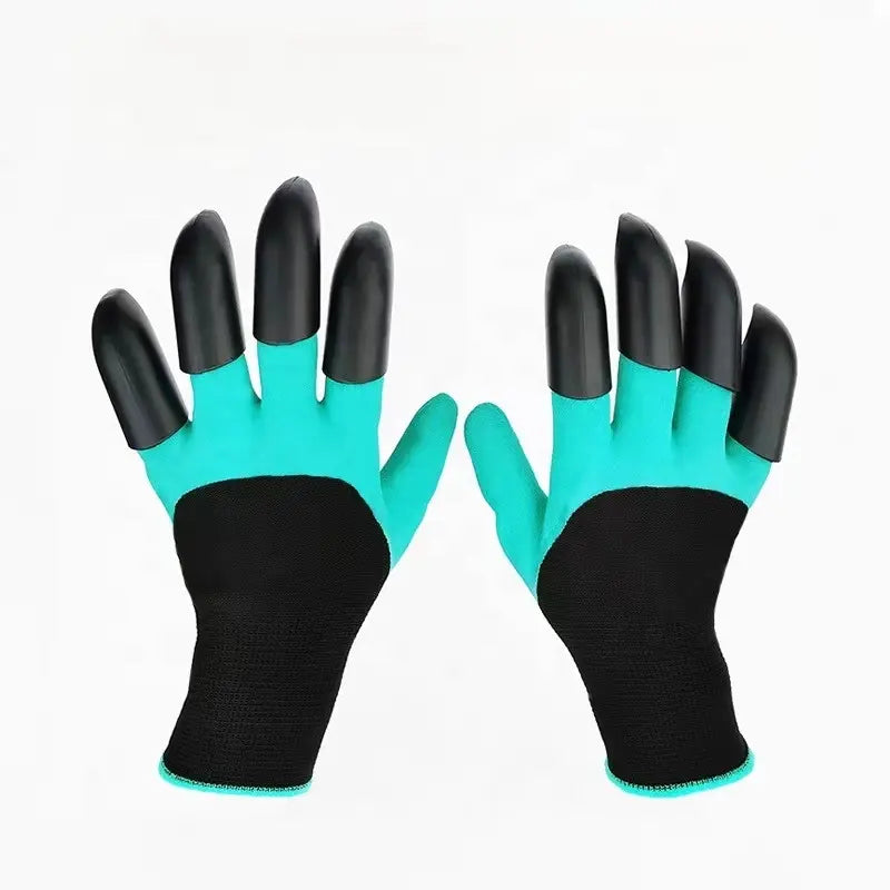 GUANTES CON GARRA PARA JARDINERIA