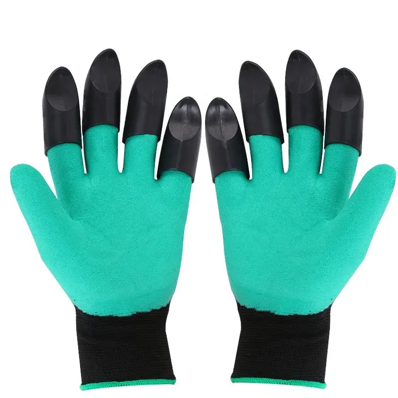 GUANTES CON GARRA PARA JARDINERIA