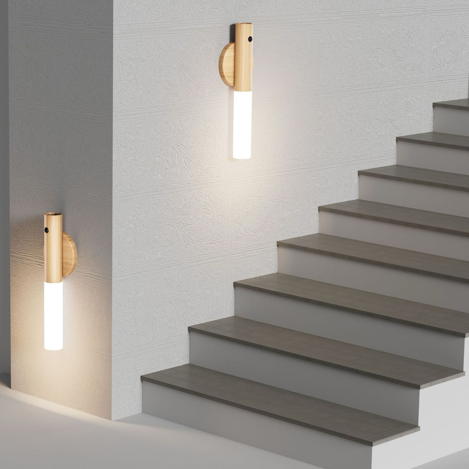 Luz LED Inteligente con Sensor de Movimiento y Base Magnética – Iluminación Sin Cables en Cualquier Lugar