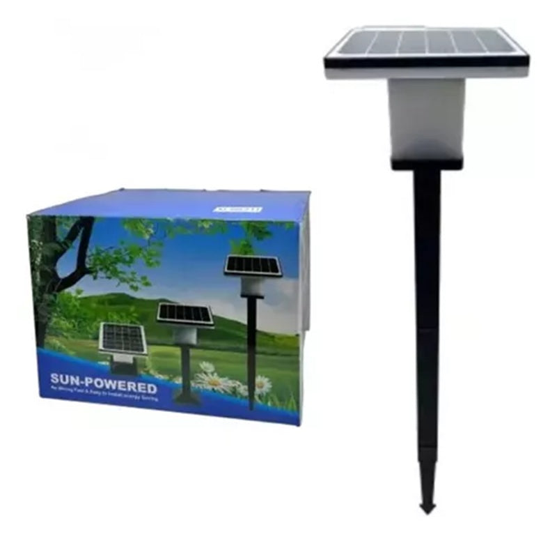 Lámpara Solar Jardín 2 en 1: Iluminación Gratis Todo el Año