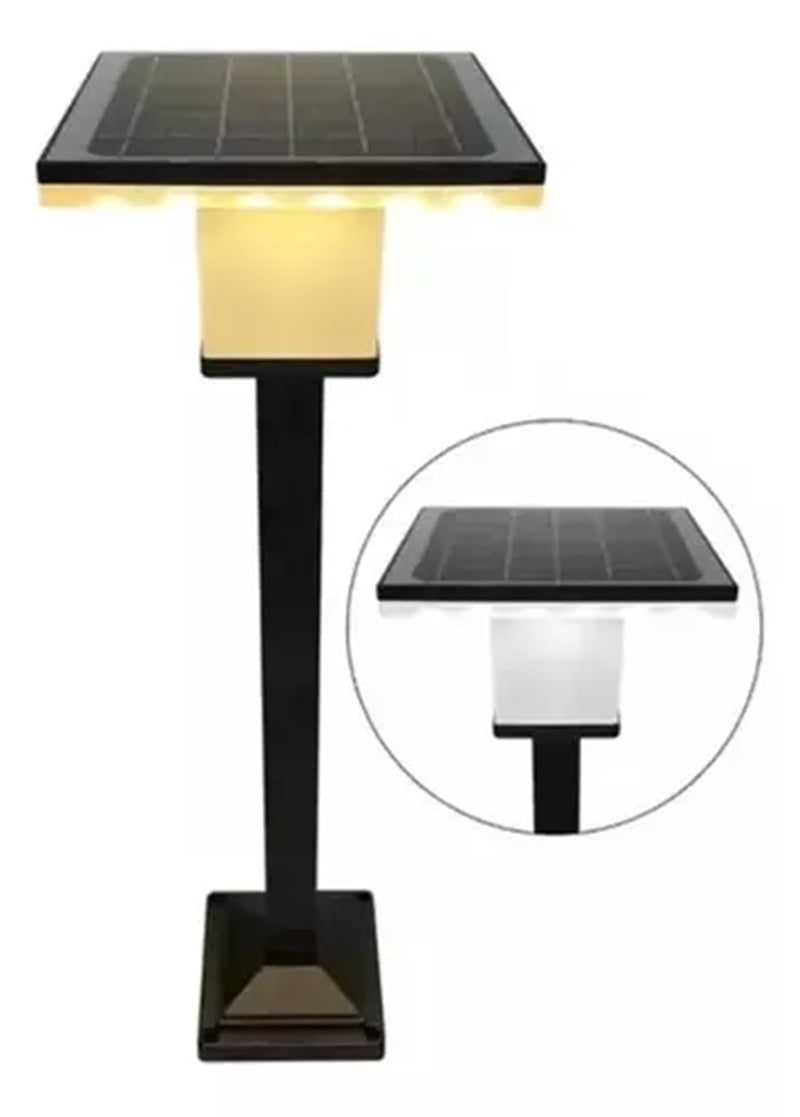 Lámpara Solar Jardín 2 en 1: Iluminación Gratis Todo el Año