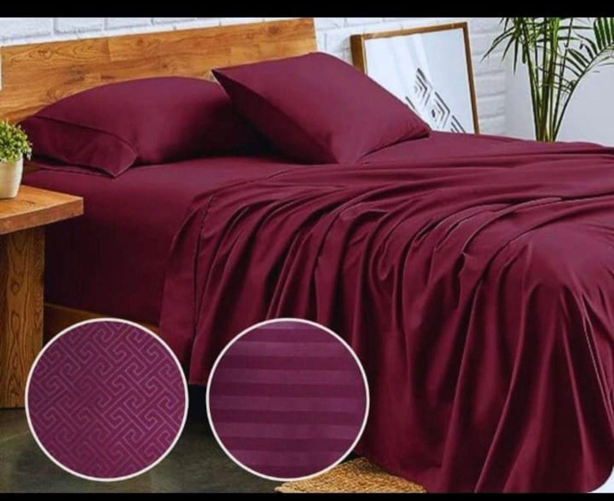 Sábanas de Lujo de 600 Hilos – Calidad Hotelera y Ajuste Perfecto en Tu Cama