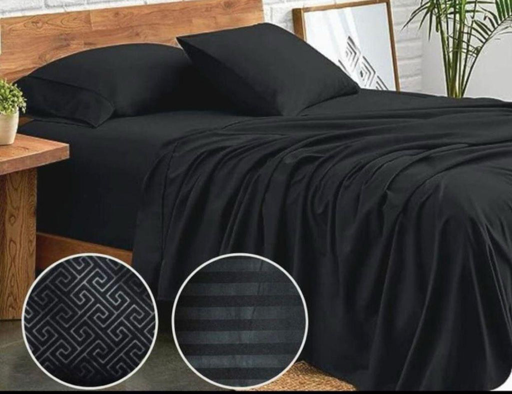 Sábanas de Lujo de 600 Hilos – Calidad Hotelera y Ajuste Perfecto en Tu Cama
