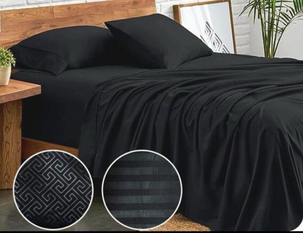 Sábanas de Lujo de 600 Hilos – Calidad Hotelera y Ajuste Perfecto en Tu Cama