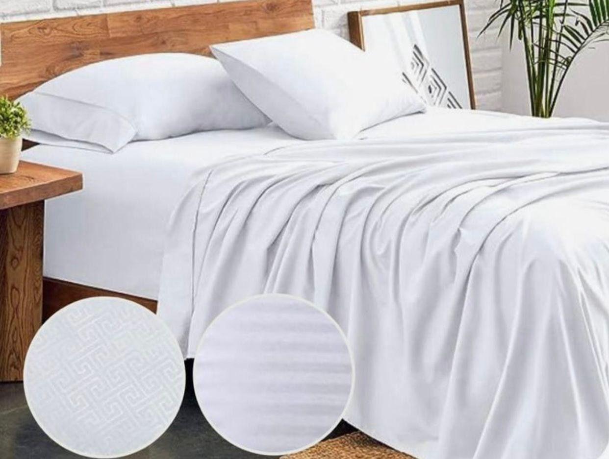 Sábanas de Lujo de 600 Hilos – Calidad Hotelera y Ajuste Perfecto en Tu Cama