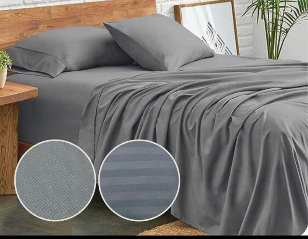Sábanas de Lujo de 600 Hilos – Calidad Hotelera y Ajuste Perfecto en Tu Cama