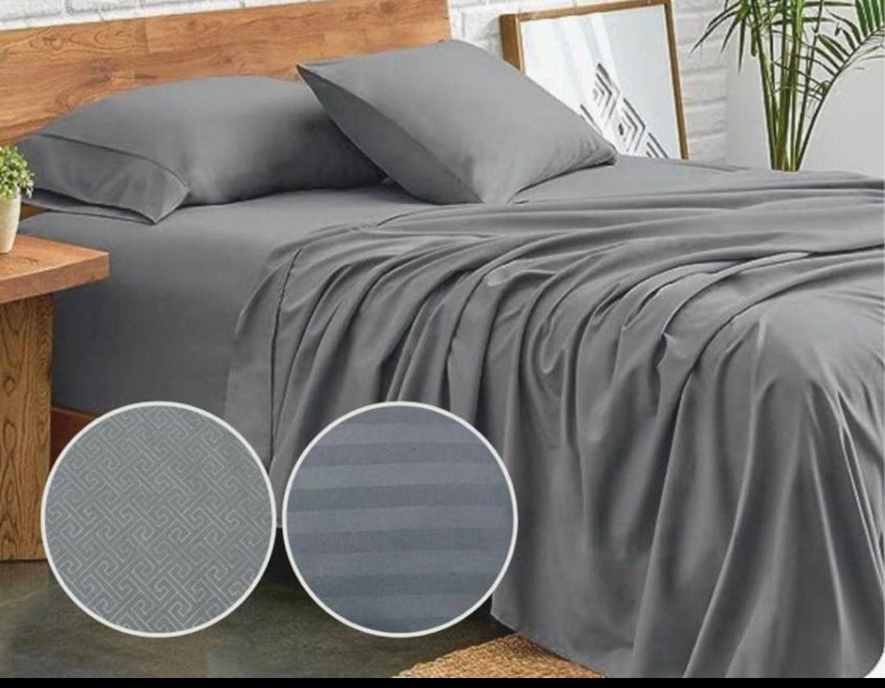 Sábanas de Lujo de 600 Hilos – Calidad Hotelera y Ajuste Perfecto en Tu Cama