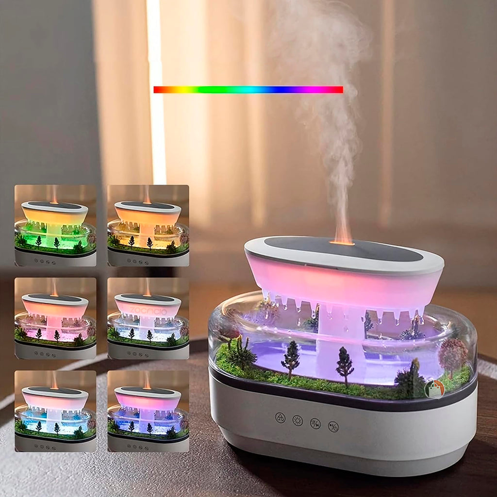 Difusor Humidificador Efecto Lluvia (PAISAJE)
