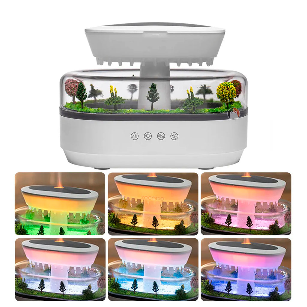 Difusor Humidificador Efecto Lluvia (PAISAJE)