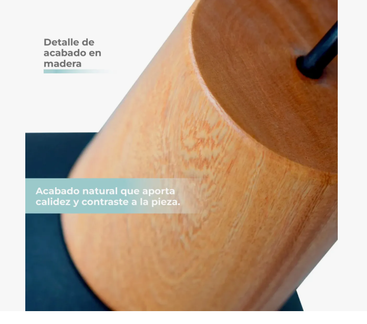 Lámpara Colgante Nórdica Atikus Isis (1 Foco) – Minimalismo y Calidez Exclusiva