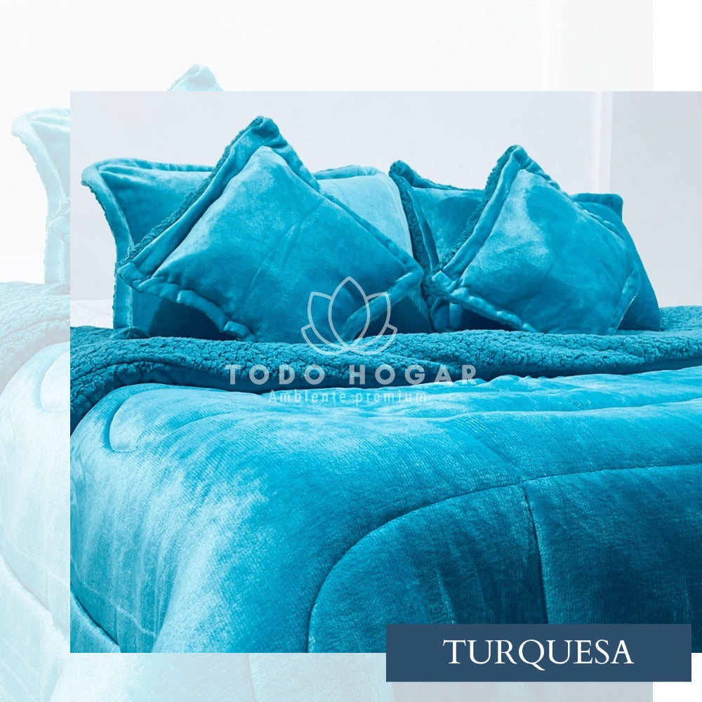 Megacombo de Cama Premium (11 Piezas) – Confort Total y Estilo en un Solo Paquete