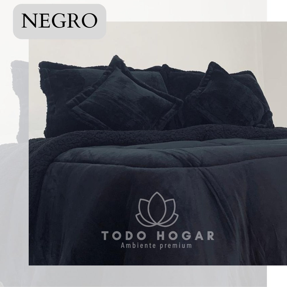 Megacombo de Cama Premium (11 Piezas) – Confort Total y Estilo en un Solo Paquete