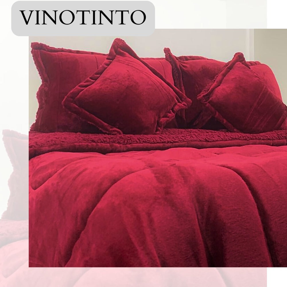 Megacombo de Cama Premium (11 Piezas) – Confort Total y Estilo en un Solo Paquete