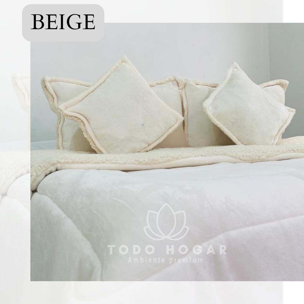 Megacombo de Cama Premium (11 Piezas) – Confort Total y Estilo en un Solo Paquete