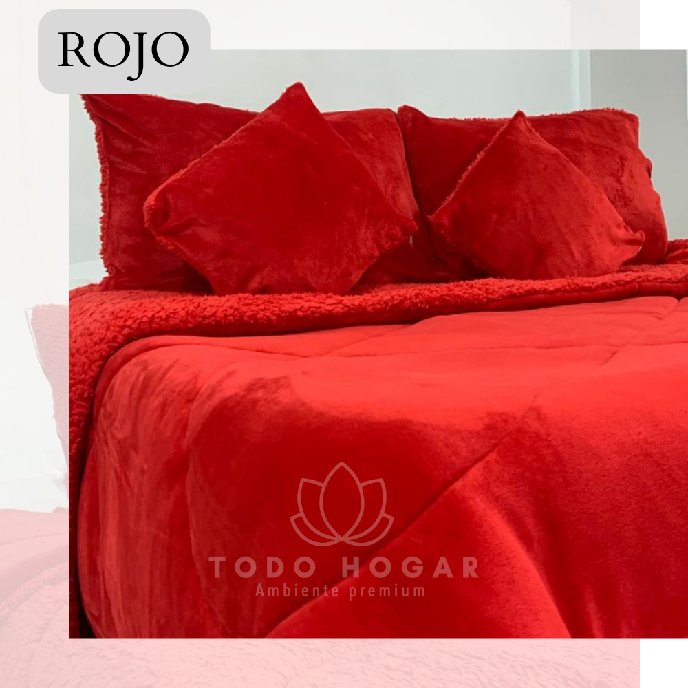 Megacombo de Cama Premium (11 Piezas) – Confort Total y Estilo en un Solo Paquete