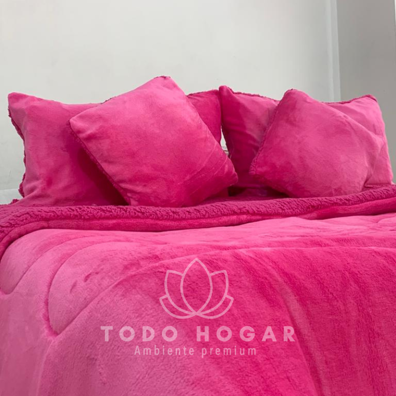 Megacombo de Cama Premium (11 Piezas) – Confort Total y Estilo en un Solo Paquete