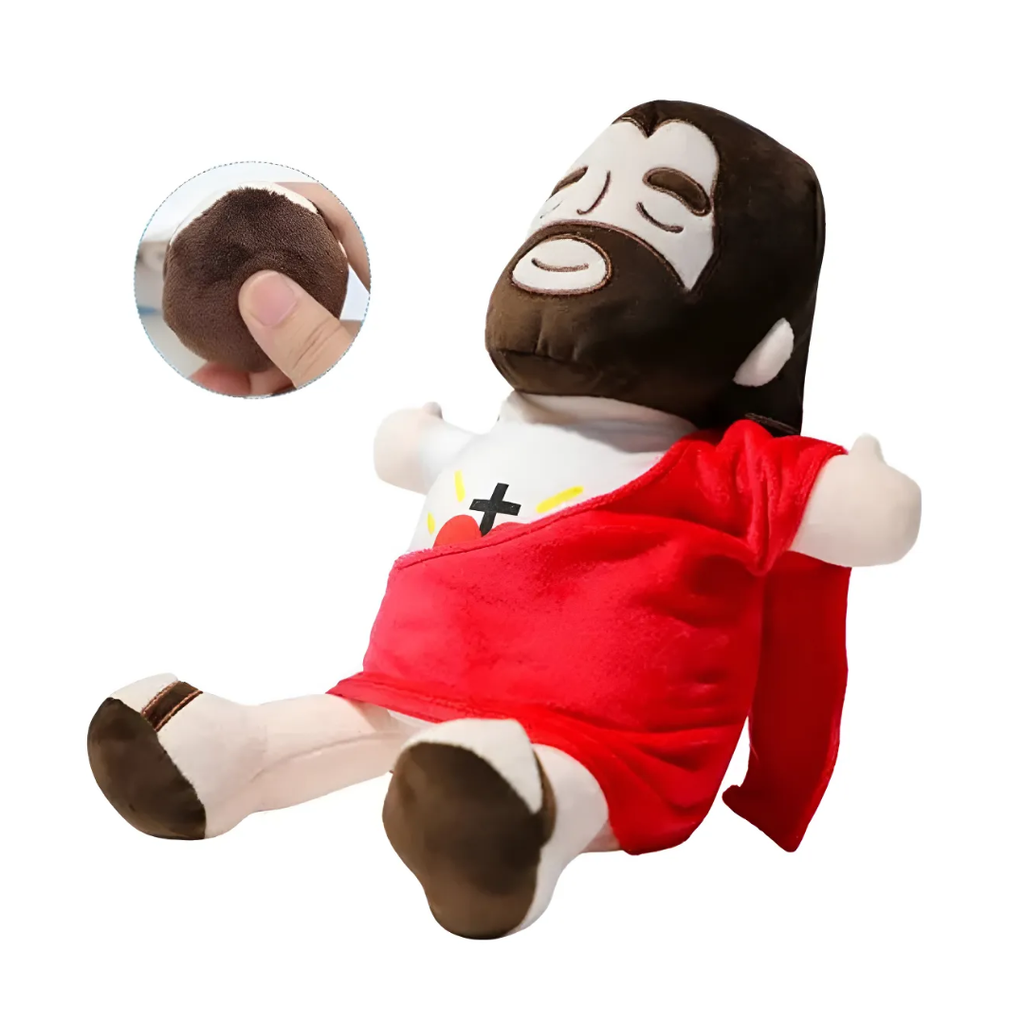 Peluche Jesús Relajante con Respiración