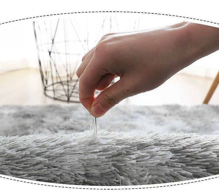 Alfombra Tapete Peludito Ovalado – Suavidad y Estilo Cozy para tu Hogar