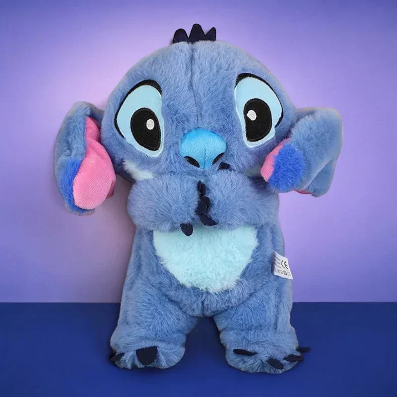 Peluche Stitch Relajante: Respira y Mueve Orejas