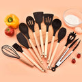 Set Utensilios de Cocina Siliconado