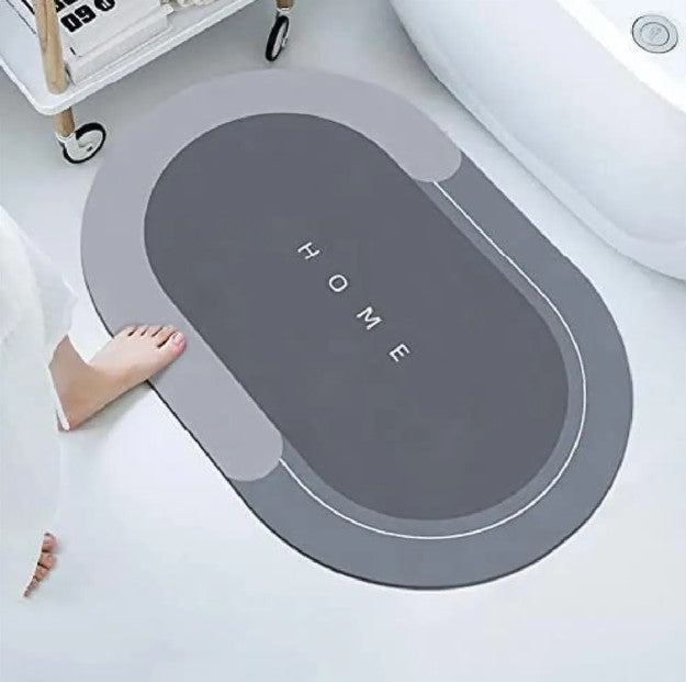Alfombra de Baño Súper Absorbente y Antideslizante – Adiós a la Humedad