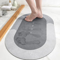 Alfombra de Baño Súper Absorbente y Antideslizante – Adiós a la Humedad