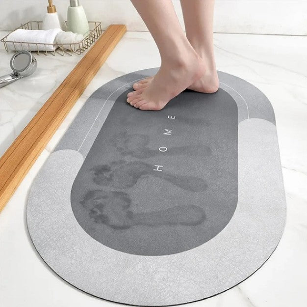 Alfombra de Baño Súper Absorbente y Antideslizante – Adiós a la Humedad