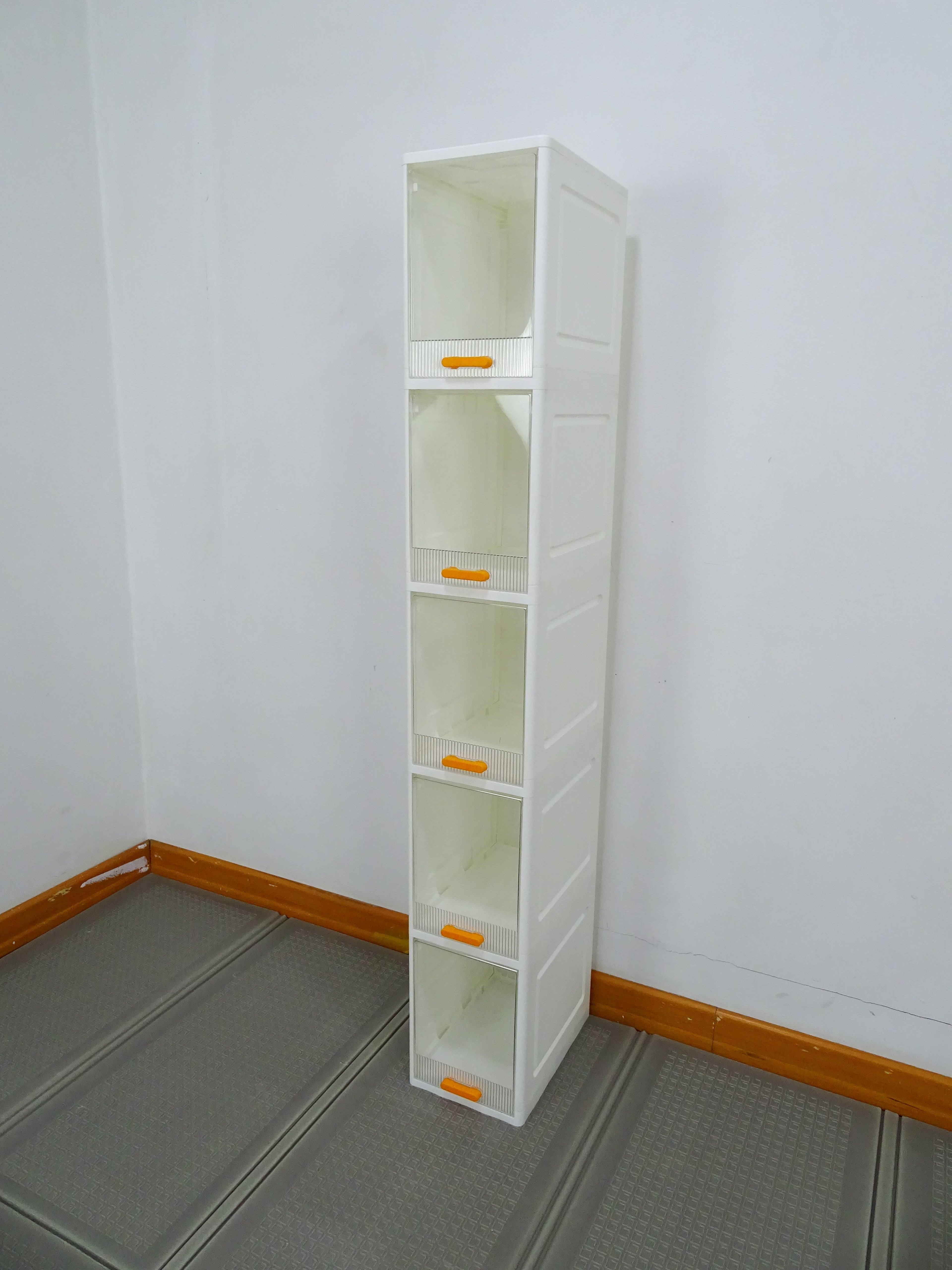 Organizador Inteligente Slim Pro (5 Niveles) – Mueble Vertical Multiusos con Ruedas para Espacios Reducidos