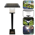 Lámpara Solar Jardín 2 en 1: Iluminación Gratis Todo el Año