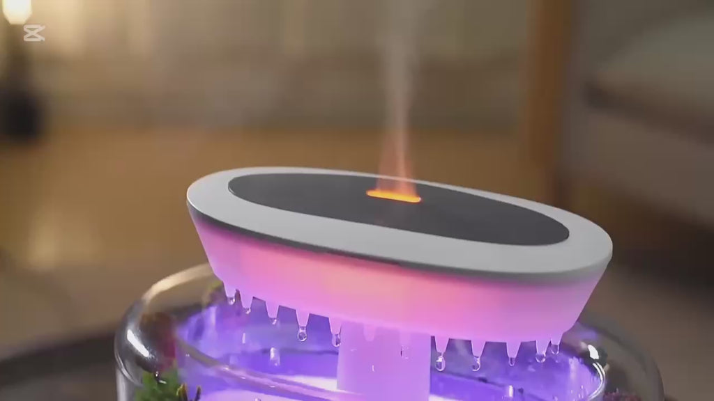 Difusor Humidificador Efecto Lluvia (PAISAJE)