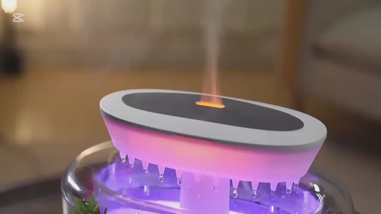 Difusor Humidificador Efecto Lluvia (PAISAJE)